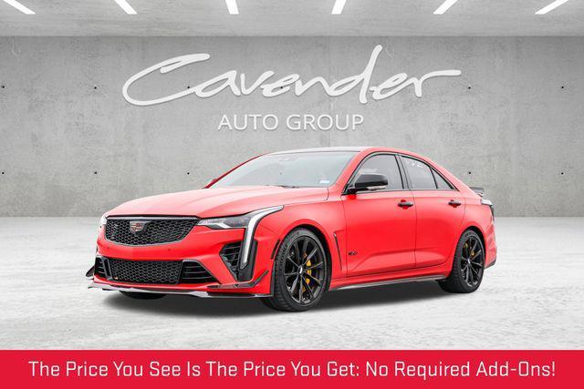 used 2024 Cadillac CT4-V car, priced at $72,988