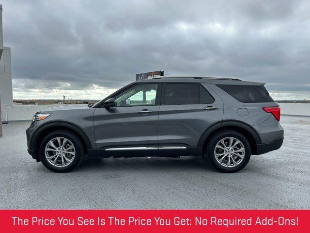 used 2022 Ford Explorer car, priced at $29,588