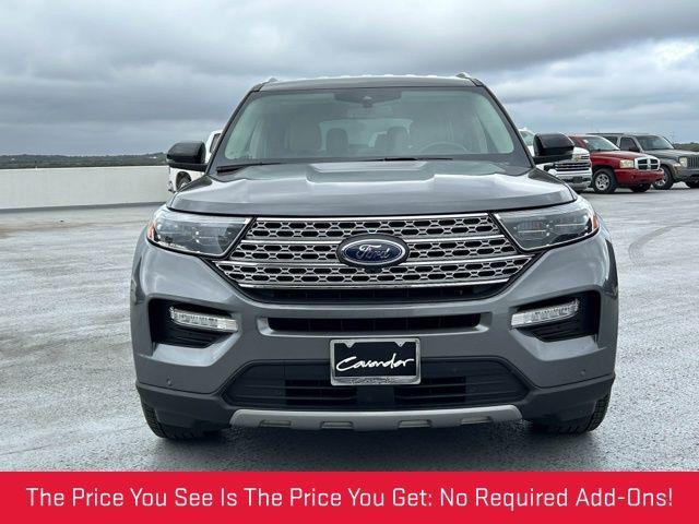 used 2022 Ford Explorer car, priced at $29,588