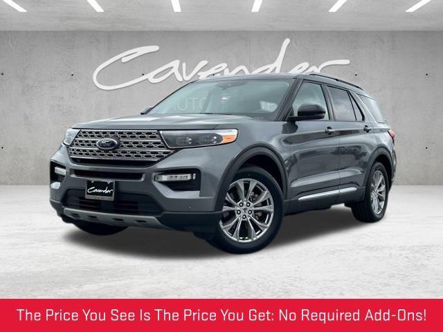 used 2022 Ford Explorer car, priced at $29,588