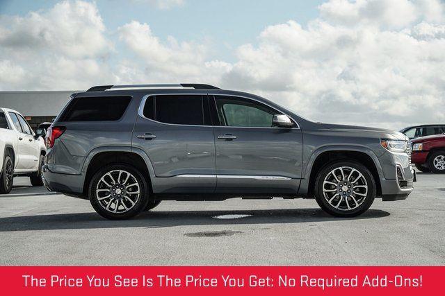 used 2021 GMC Acadia car, priced at $24,911