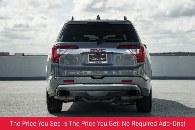 used 2021 GMC Acadia car, priced at $24,911