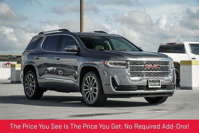 used 2021 GMC Acadia car, priced at $24,911