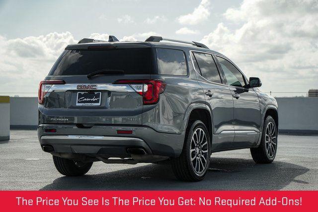 used 2021 GMC Acadia car, priced at $24,911