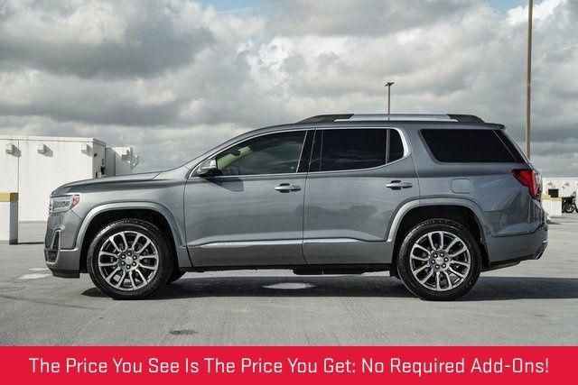 used 2021 GMC Acadia car, priced at $24,911