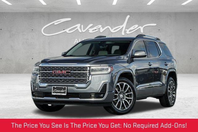 used 2021 GMC Acadia car, priced at $24,911