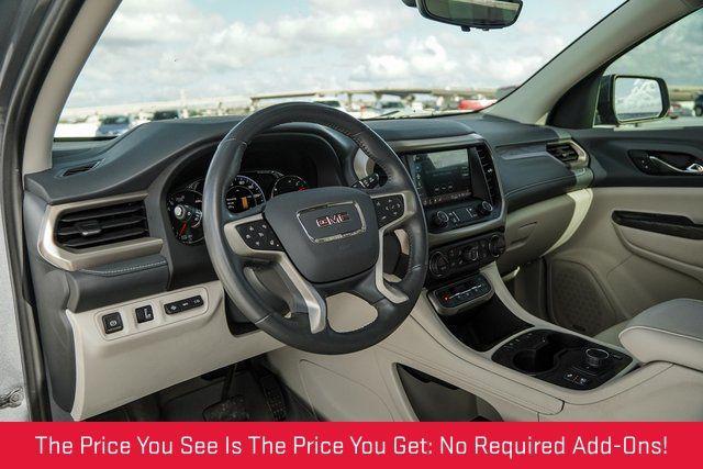 used 2021 GMC Acadia car, priced at $24,911