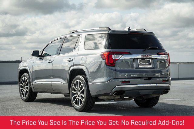 used 2021 GMC Acadia car, priced at $24,911