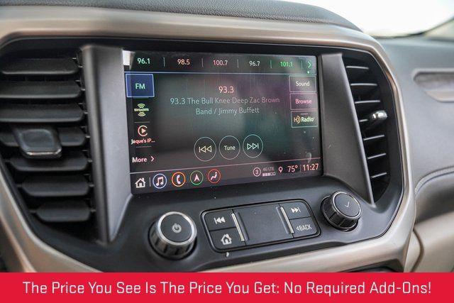 used 2021 GMC Acadia car, priced at $24,911