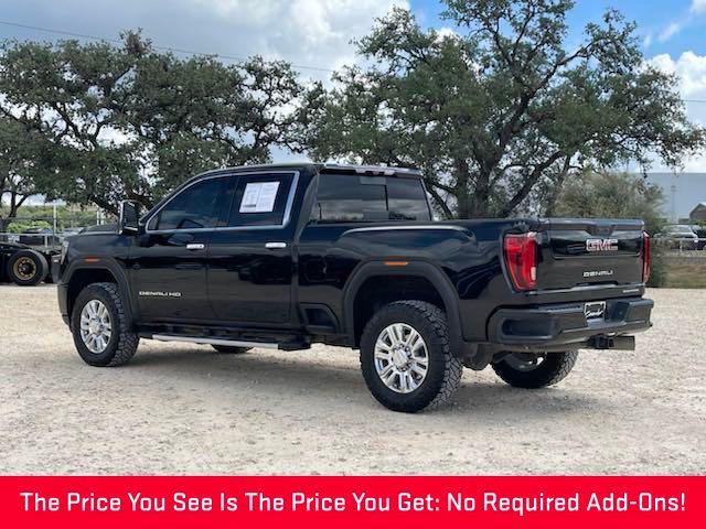 used 2020 GMC Sierra 3500 car, priced at $56,988