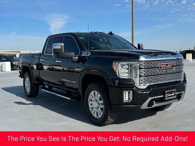 used 2020 GMC Sierra 3500 car, priced at $56,488