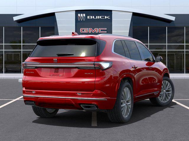 new 2025 Buick Enclave car, priced at $60,425