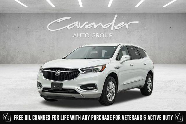 used 2018 Buick Enclave car, priced at $19,388