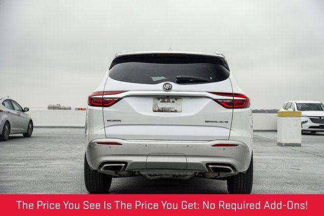 used 2018 Buick Enclave car, priced at $19,388