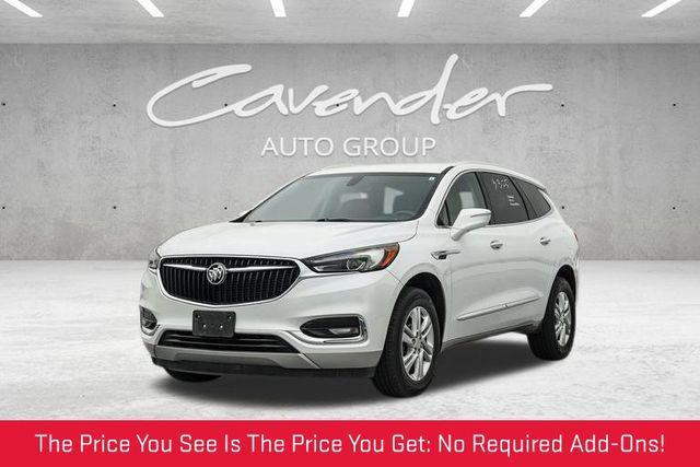 used 2018 Buick Enclave car, priced at $19,388