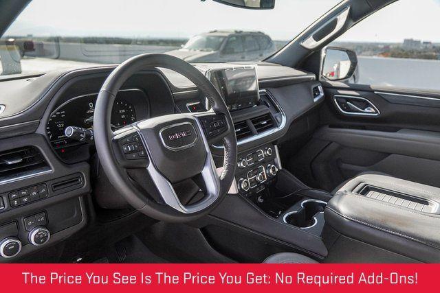 used 2022 GMC Yukon XL car, priced at $54,388