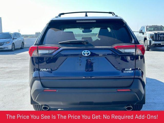 used 2024 Toyota RAV4 Hybrid car, priced at $34,988