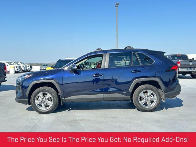 used 2024 Toyota RAV4 Hybrid car, priced at $34,988