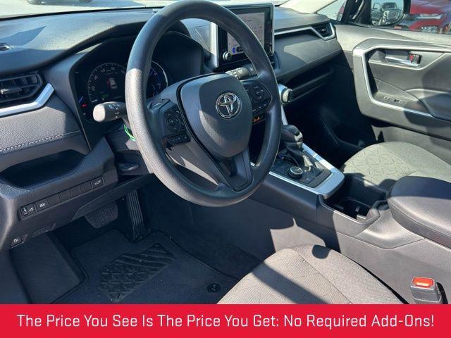 used 2024 Toyota RAV4 Hybrid car, priced at $34,988