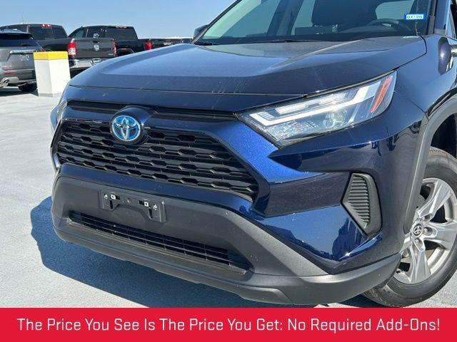 used 2024 Toyota RAV4 Hybrid car, priced at $34,988