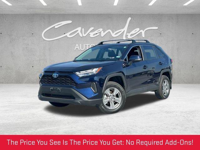 used 2024 Toyota RAV4 Hybrid car, priced at $34,988