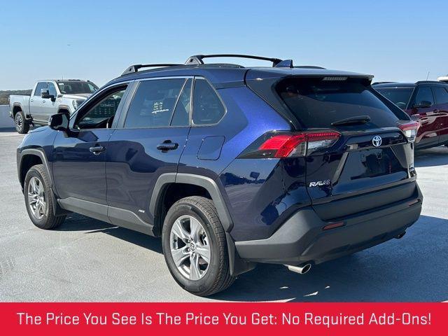 used 2024 Toyota RAV4 Hybrid car, priced at $34,988