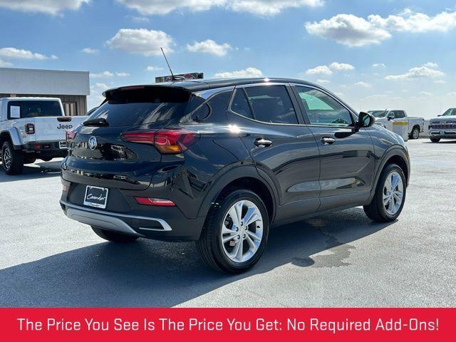 used 2022 Buick Encore GX car, priced at $21,488