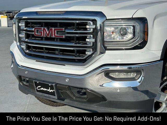 used 2018 GMC Sierra 1500 car, priced at $28,741