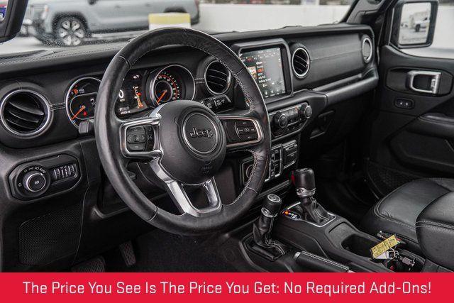 used 2019 Jeep Wrangler Unlimited car, priced at $29,388