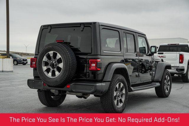 used 2019 Jeep Wrangler Unlimited car, priced at $29,388