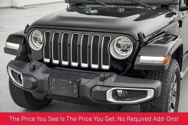 used 2019 Jeep Wrangler Unlimited car, priced at $29,388