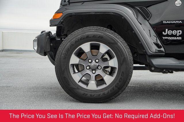 used 2019 Jeep Wrangler Unlimited car, priced at $29,388