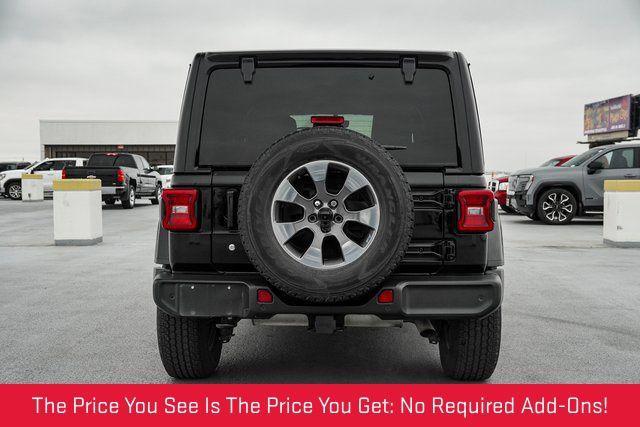 used 2019 Jeep Wrangler Unlimited car, priced at $29,388