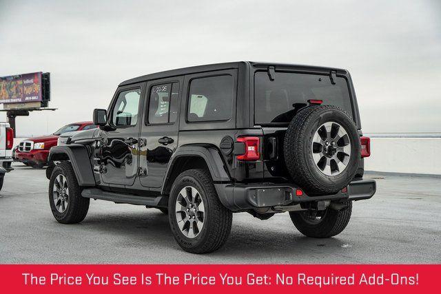 used 2019 Jeep Wrangler Unlimited car, priced at $29,388