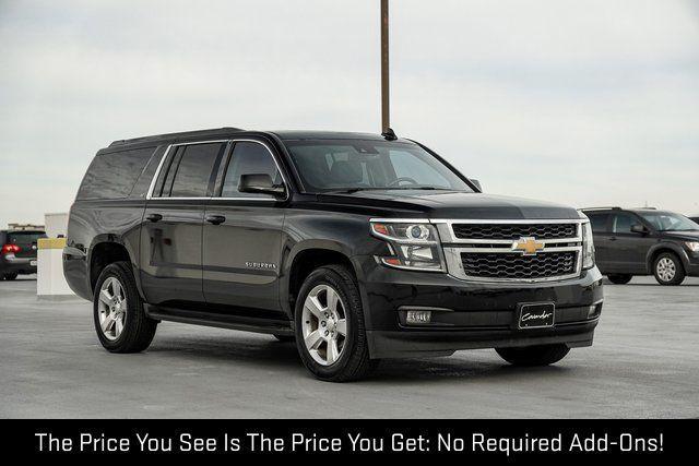 used 2016 Chevrolet Suburban car, priced at $16,588