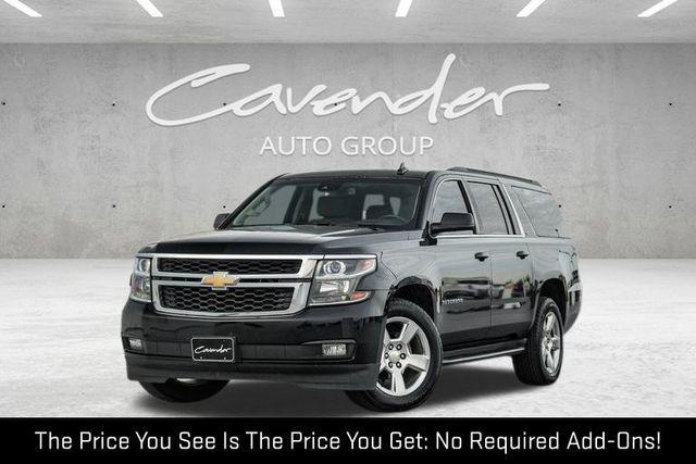 used 2016 Chevrolet Suburban car, priced at $16,588