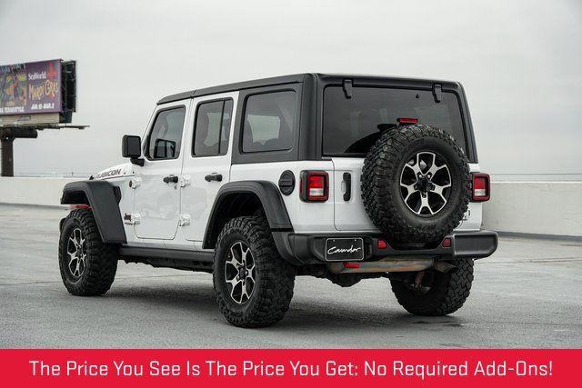 used 2021 Jeep Wrangler Unlimited car, priced at $27,988