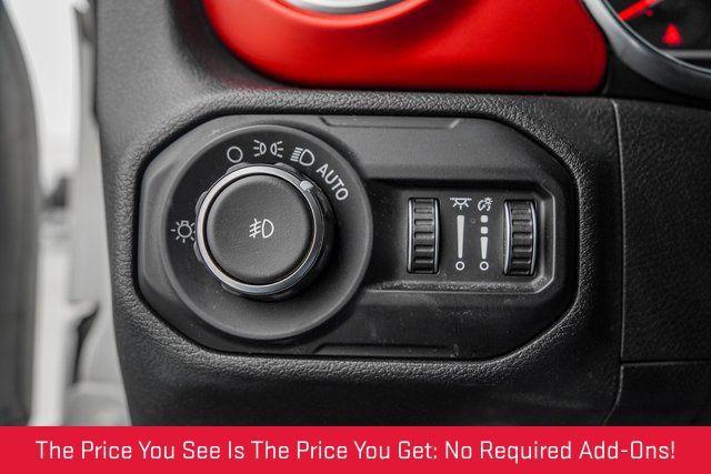 used 2021 Jeep Wrangler Unlimited car, priced at $27,988