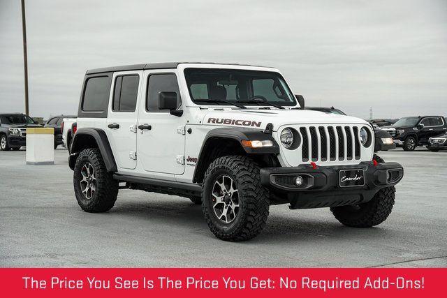 used 2021 Jeep Wrangler Unlimited car, priced at $27,988