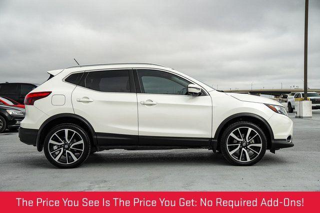 used 2017 Nissan Rogue Sport car, priced at $15,288