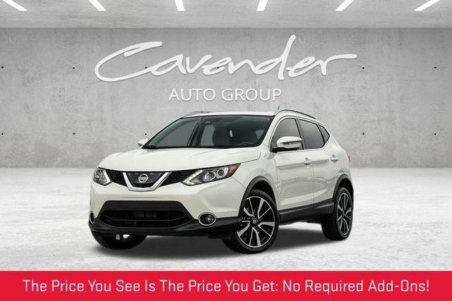 used 2017 Nissan Rogue Sport car, priced at $15,288