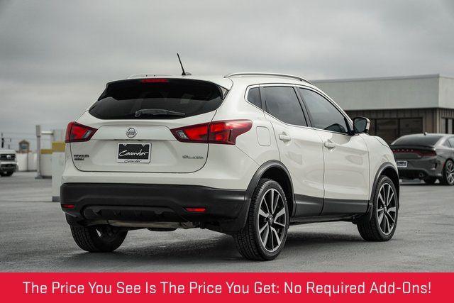 used 2017 Nissan Rogue Sport car, priced at $15,288