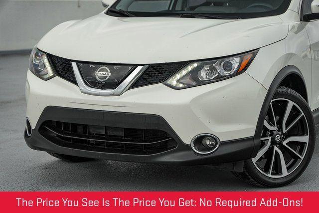 used 2017 Nissan Rogue Sport car, priced at $15,288