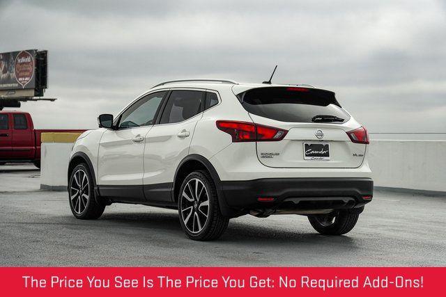 used 2017 Nissan Rogue Sport car, priced at $15,288