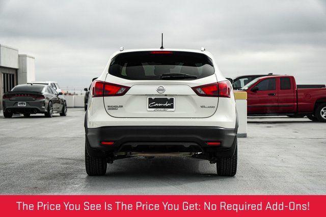 used 2017 Nissan Rogue Sport car, priced at $15,288