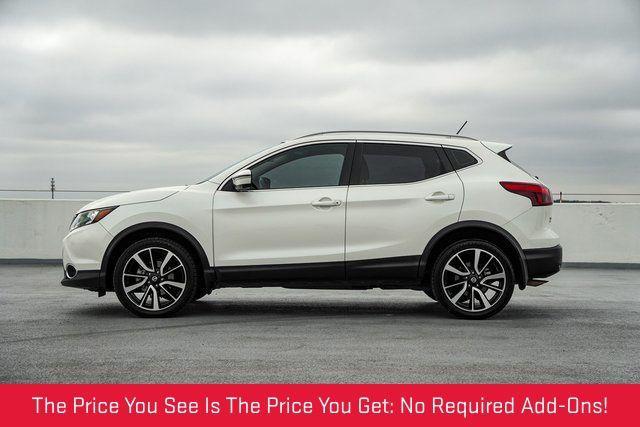 used 2017 Nissan Rogue Sport car, priced at $15,288