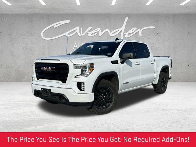 used 2021 GMC Sierra 1500 car, priced at $34,888