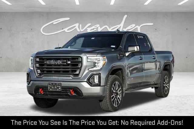 used 2021 GMC Sierra 1500 car, priced at $33,488