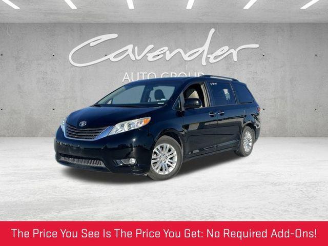 used 2017 Toyota Sienna car, priced at $21,488