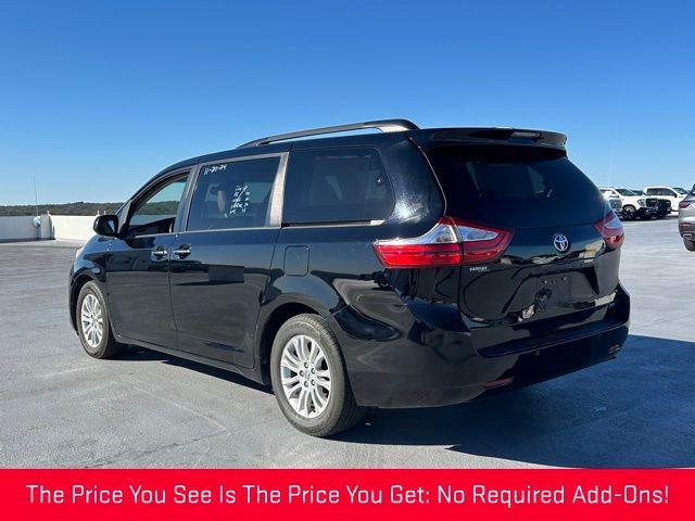 used 2017 Toyota Sienna car, priced at $21,488